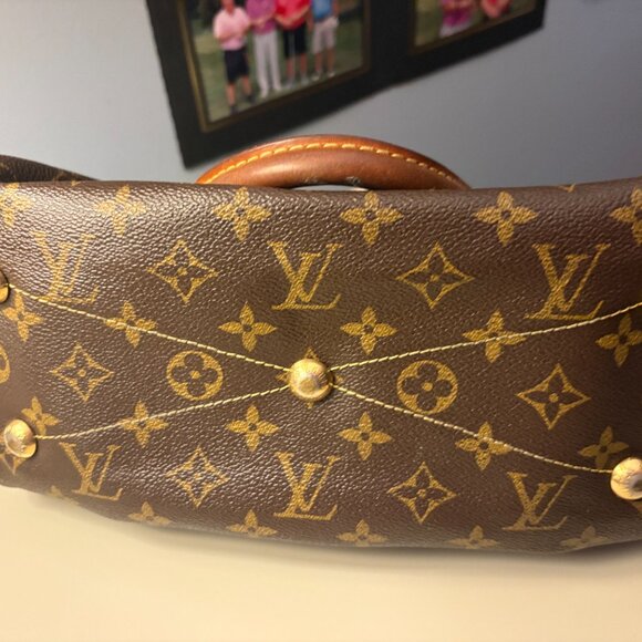 LOUIS VUITTON TIVOLI PM HAND TOTE BAG PURSE MONOGRAM - Picture 3 of 8